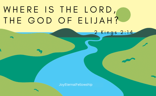 Where is the Lord, the God of Elijah? (thumb)